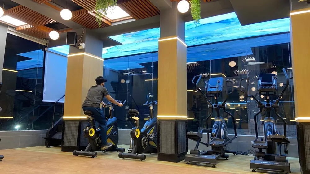 Gym Facility 8